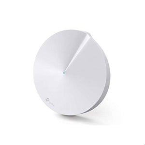 TP-Link Deco M5 (1-Pack) - Dual-Band Wi-Fi 5 Router für Heim - Ethernet, Wi-Fi - TP-Link Firmware (basierend auf Linux) - WPA2-PSK, WPA3 - 1 Port - Ja, kann verbunden werden