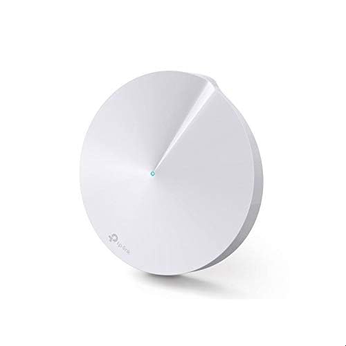 TP-Link Deco M5 (1-Pack) - Dual-Band Wi-Fi 5 Router für Heim - Ethernet, Wi-Fi - TP-Link Firmware (basierend auf Linux) - WPA2-PSK, WPA3 - 1 Port - Ja, kann verbunden werden