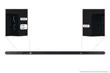 Lade das Bild in den Galerie-Viewer, Samsung HW-S810GD 3.1.2-Kanal Ultra Slim Soundbar für TV-Geräte, Bluetooth-Lautsprecher mit ultraschlankem Design, Q-Symphony, Kabelloses Dolby Atmos / DTS:X [2024]
