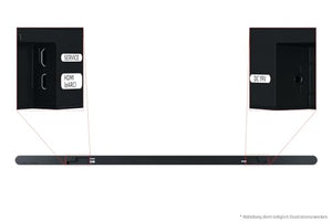 Samsung HW-S810GD 3.1.2-Kanal Ultra Slim Soundbar für TV-Geräte, Bluetooth-Lautsprecher mit ultraschlankem Design, Q-Symphony, Kabelloses Dolby Atmos / DTS:X [2024]