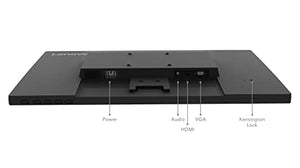 Lenovo D27-45 - Monitor 27" FullHD (VA, 75Hz, 4ms, HDMI, VGA, Cable HDMI, FreeSync) Ajuste de inclinación - Negro