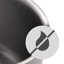 Lade das Bild in den Galerie-Viewer, WMF Kochtopf groß 20cm mit Deckel, Fleischtopf Induktion, Cromargan Edelstahl poliert, spülmaschinengeeignet
