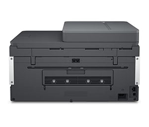 HP Smart Tank 7605 4-in-1 Multifunktionsdrucker (WLAN; Duplex; ADF) – 3 Jahre Tinte inklusive, 3 Jahre Garantie, großer Tintentank, hohe Reichweite, Drucken in hoher Qualität