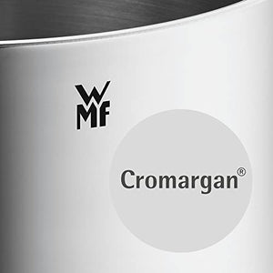WMF Kochtopf groß 20cm mit Deckel, Fleischtopf Induktion, Cromargan Edelstahl poliert, spülmaschinengeeignet