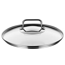 Lade das Bild in den Galerie-Viewer, WMF Kochtopf groß 20cm mit Deckel, Fleischtopf Induktion, Cromargan Edelstahl poliert, spülmaschinengeeignet

