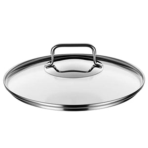 WMF Kochtopf groß 20cm mit Deckel, Fleischtopf Induktion, Cromargan Edelstahl poliert, spülmaschinengeeignet