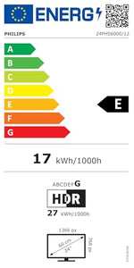 Philips 24PHS6000 HD LED Smart TV - 24 Zoll Display mit Pixel Plus, Titan OS Plattform Und Dolby Digital Sound - Funktioniert Mit Alexa Und Google Sprachassistent