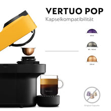 Lade das Bild in den Galerie-Viewer, Nespresso De'Longhi ENV90.Y Vertuo Pop, Kaffeekapselmaschine
