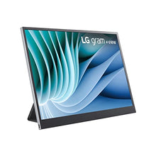 Lade das Bild in den Galerie-Viewer, LG gram +View 16MR70, 16 Zoll +View für LG gram Portable Monitor, mit USB Typ-C, 45 W Power Delivery

