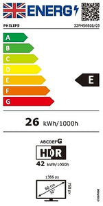 Philips Smart TV | 32PHS6808/12 | 80 cm (32 Zoll) LED HD Fernseher | 60 Hz | HDR