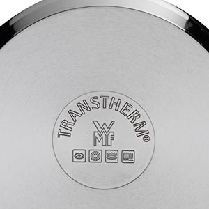 WMF Kochtopf groß 20cm mit Deckel, Fleischtopf Induktion, Cromargan Edelstahl poliert, spülmaschinengeeignet