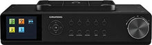 Lade das Bild in den Galerie-Viewer, Grundig GKR1060 DKR 3000 BT DAB + WEB Küchenradio mit Bluetooth, DAB + Empfang und Internetradio Schwarz
