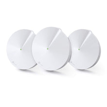 Lade das Bild in den Galerie-Viewer, TP-Link Deco M5 Mesh WLAN AC1300 Dualband Heimnetz Komplettlösung (Geschwindigkeit bis zu 1267Mbit/s, Abdeckung bis zu 500m², passt in jeder Art von Zuhause, 2 Gigabit Ports, 3pack) weiß
