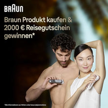 Lade das Bild in den Galerie-Viewer, Braun Series 9 Pro+ Rasierer Herren Elektrisch, Elektrorasierer mit 5 Pro Rasierelementen, Langhaarschneider ProTrimmer &amp; Reinigungsstation, 60 Min Laufzeit, Made in Germany, 9567cc, Silber
