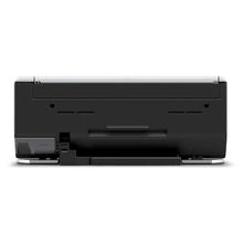Lade das Bild in den Galerie-Viewer, Epson Premium Scanner DS-C490, kompakter A4 Business Scanner mit geringem Stromverbrauch, Duplex-Einzugscanner mit vielseitiger Medienverarbeitung, schwarz/weiß

