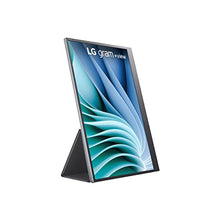 Lade das Bild in den Galerie-Viewer, LG gram +View 16MR70, 16 Zoll +View für LG gram Portable Monitor, mit USB Typ-C, 45 W Power Delivery
