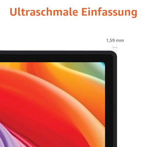 Amazon Basics Monitor 27 Zoll (68.6 cm), FHD 1080p, max. 100 Hz, VESA-kompatibel, integrierte Lautsprecher, Schwarz
