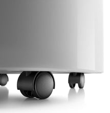 Lade das Bild in den Galerie-Viewer, DeLonghi Pinguin Klimaanlage, leise, Timer 24 Stunden, PACEM 77, 63 Dezibel, Leistung 800 W, Weiß
