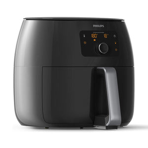 Philips Airfryer Premium HD9650/90 XXL , 7.3L (1.4Kg), 90% Weniger Fett Mit Rapid Air Technologie, Rezepte-App (HD9650/90)