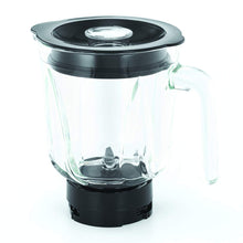 Lade das Bild in den Galerie-Viewer, Russell Hobbs Mini-Glas-Standmixer Compact, platzsparendes Design, 23450U/min, Impuls-/Ice-Crush-Funktion, 0,8l Glasbehälter, Edelstahlmesser, Mixer, elektrischer Zerkleinerer, Smoothie-Maker 25290-56
