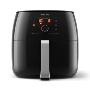 Philips Airfryer Premium HD9650/90 XXL , 7.3L (1.4Kg), 90% Weniger Fett Mit Rapid Air Technologie, Rezepte-App (HD9650/90)
