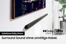 Lade das Bild in den Galerie-Viewer, Samsung HW-S810GD 3.1.2-Kanal Ultra Slim Soundbar für TV-Geräte, Bluetooth-Lautsprecher mit ultraschlankem Design, Q-Symphony, Kabelloses Dolby Atmos / DTS:X [2024]
