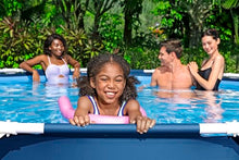 Lade das Bild in den Galerie-Viewer, Bestway Steel Pro Frame Pool Set mit Filterpumpe Ø 305 x 76 cm, dunkelblau, rund
