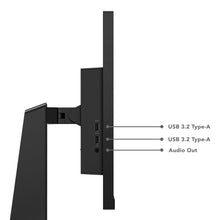 Lade das Bild in den Galerie-Viewer, Lenovo Legion Y27h-30 | 27&quot; QHD Gaming Monitor | 2560x1440 | 180Hz | 400 nits | 0,5ms Reaktionszeit | IPS-Panel | USB 3.2 | USB-C | HDMI | DisplayPort | AMD FreeSync | Lautsprecher | 6,8kg | schwarz
