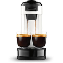 Lade das Bild in den Galerie-Viewer, Kaffeemaschine 2 in 1 Senseo Switch Philips HD6592/05, 2 in 1 mit Filter und Pod, isolierte Verse, Crema Plus
