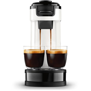 Kaffeemaschine 2 in 1 Senseo Switch Philips HD6592/05, 2 in 1 mit Filter und Pod, isolierte Verse, Crema Plus
