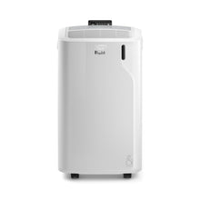 Lade das Bild in den Galerie-Viewer, DeLonghi Pinguin Klimaanlage, leise, Timer 24 Stunden, PACEM 77, 63 Dezibel, Leistung 800 W, Weiß
