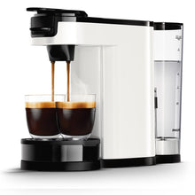 Lade das Bild in den Galerie-Viewer, Kaffeemaschine 2 in 1 Senseo Switch Philips HD6592/05, 2 in 1 mit Filter und Pod, isolierte Verse, Crema Plus
