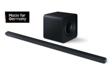 Lade das Bild in den Galerie-Viewer, Samsung HW-S810GD 3.1.2-Kanal Ultra Slim Soundbar für TV-Geräte, Bluetooth-Lautsprecher mit ultraschlankem Design, Q-Symphony, Kabelloses Dolby Atmos / DTS:X [2024]
