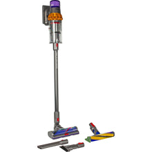 Lade das Bild in den Galerie-Viewer, Dyson V15 DETECT ABSOLUTE  Staubsauger, wiederaufladbar, 25,2 V, Grau/Violett
