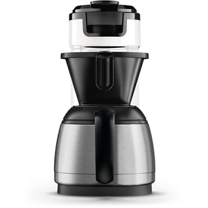 Kaffeemaschine 2 in 1 Senseo Switch Philips HD6592/05, 2 in 1 mit Filter und Pod, isolierte Verse, Crema Plus
