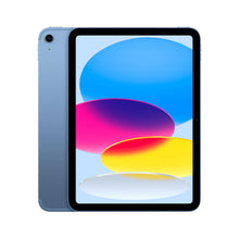 Lade das Bild in den Galerie-Viewer, Apple iPad 10,9 Zoll (Wi-Fi + Mobilfunk, 64 GB) – Blau (10. Generation)
