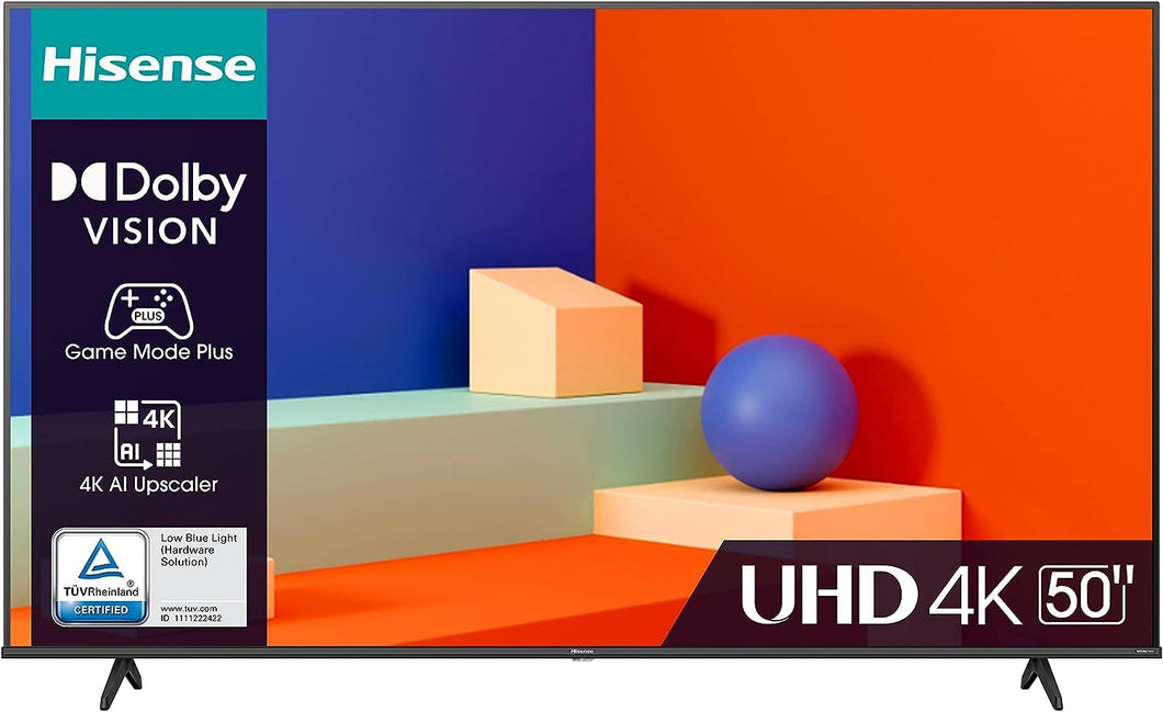 Hisense 50E63KT LED-Fernseher, 50 Zoll, UHD 4K Smart TV