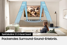 Lade das Bild in den Galerie-Viewer, Samsung HW-S810GD 3.1.2-Kanal Ultra Slim Soundbar für TV-Geräte, Bluetooth-Lautsprecher mit ultraschlankem Design, Q-Symphony, Kabelloses Dolby Atmos / DTS:X [2024]
