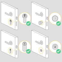 Lade das Bild in den Galerie-Viewer, Nuki Smart Lock 3.0, Zustand gebraucht wie neu, smartes Türschloss für schlüssellosen Zutritt ohne Umbau, nachrüstbares elektronisches Türschloss, AV-TEST-zertifiziert, weiß
