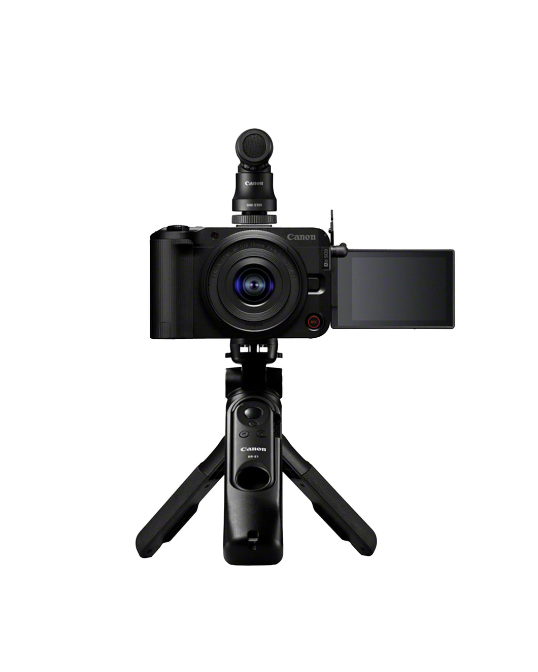 Canon EOS R50 V Content Creator Kit – Vlog-Kamera, kompatibel mit Canon RF-Objektiven | Content Creator Equipment für Vlogging & Reisen | Bluetooth-fähig