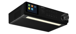 Grundig GKR1060 DKR 3000 BT DAB + WEB Küchenradio mit Bluetooth, DAB + Empfang und Internetradio Schwarz