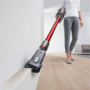 Dyson V11™ Fluffy kabelloser Staubsauger (Nickel/Rot)
