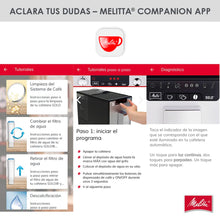 Lade das Bild in den Galerie-Viewer, Melitta Solo E950-777, Cafetera Superautomática con Molinillo, 15 Bares, Café en Grano para Espresso, Limpieza Automática, Personalizable, Sandy Grey
