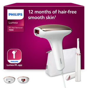 KUNDENRÜCKSENUNG WIE NEU Philips Lumea IPL 7000 BRI921/00 Haarentfernungsgerät