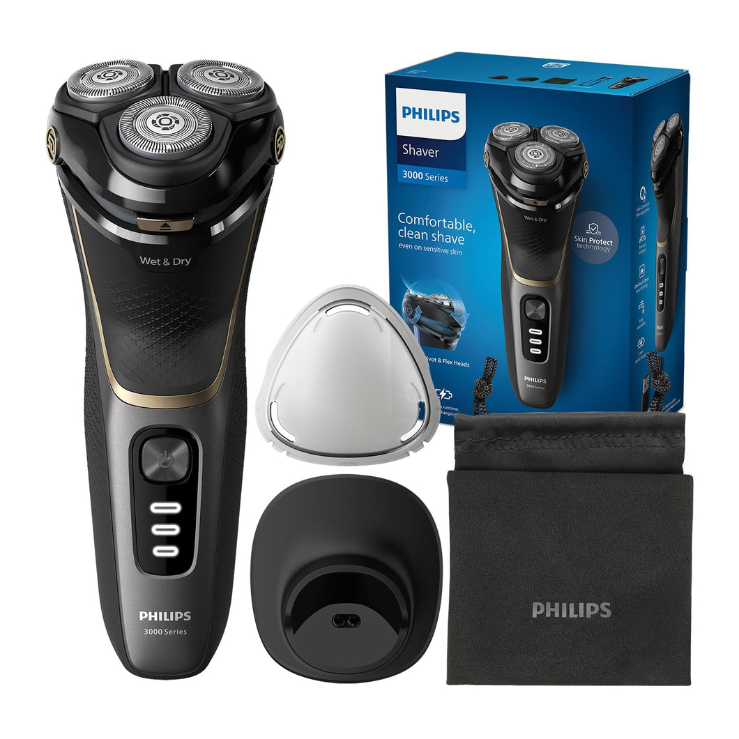 Philips Shaver Series S3342/13– Elektrischer Nass- und Trockenrasierer
