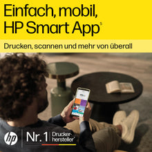 Lade das Bild in den Galerie-Viewer, HP Smart Tank 7605 4-in-1 Multifunktionsdrucker (WLAN; Duplex; ADF) – 3 Jahre Tinte inklusive, 3 Jahre Garantie, großer Tintentank, hohe Reichweite, Drucken in hoher Qualität
