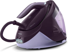 Lade das Bild in den Galerie-Viewer, Philips Dampfbügelstation PerfectCare Series PSG7150/30 8,0 bar 2100 W, Dampfstoß 600 g, Druck 8,0 bar, OptimalTEMP-Technologie, 1,8-Liter-Wasserbehälter, lila (PSG7150/30)
