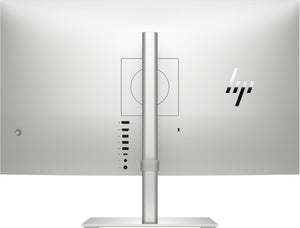 HP U28 Monitor - 28 Zoll Bildschirm, 4K UHD Display, HDR, 60Hz, 5ms Reaktionszeit, AMD FreeSync, HDMI 2.0, DisplayPort 1.2, USB-C, 3xUSB-A, Low Blue Light Modus, schwarz/silber