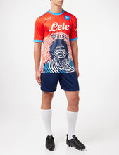 Lade das Bild in den Galerie-Viewer, SSC Napoli Maglia Gara Maradona Rossa 2021/2022 GR L
