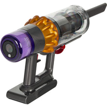 Lade das Bild in den Galerie-Viewer, Dyson V15 DETECT ABSOLUTE  Staubsauger, wiederaufladbar, 25,2 V, Grau/Violett
